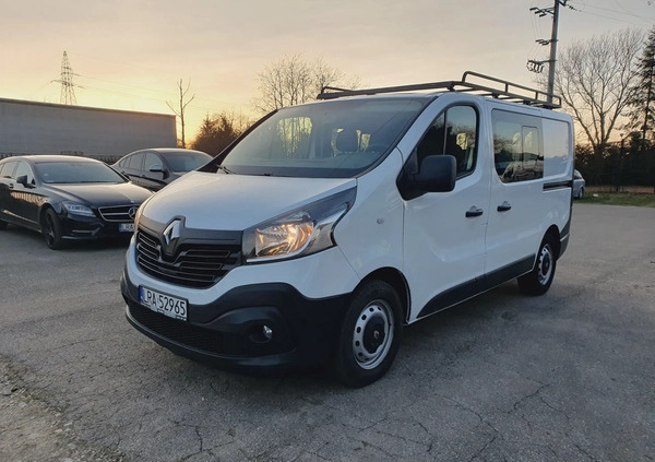 Renault Trafic cena 81180 przebieg: 219927, rok produkcji 2019 z Skępe małe 106